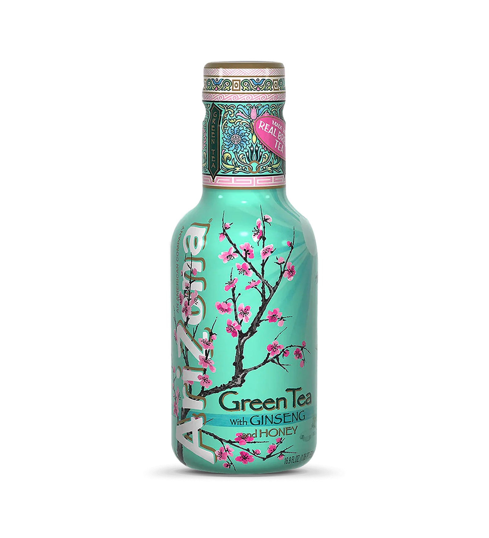 Arizona Ice Tea Green Tea With Honey 500ml (6 Per Outer)