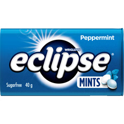 Eclipse Mints Peppermint 40g (12 per Outer)