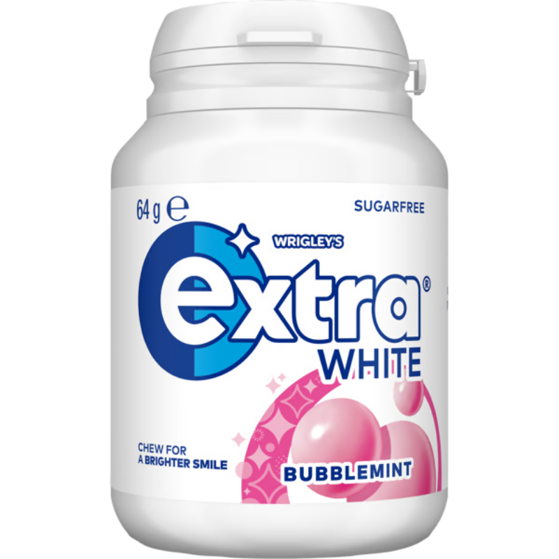 Extra Bottle BubbleMint 64g (6 per Outer)
