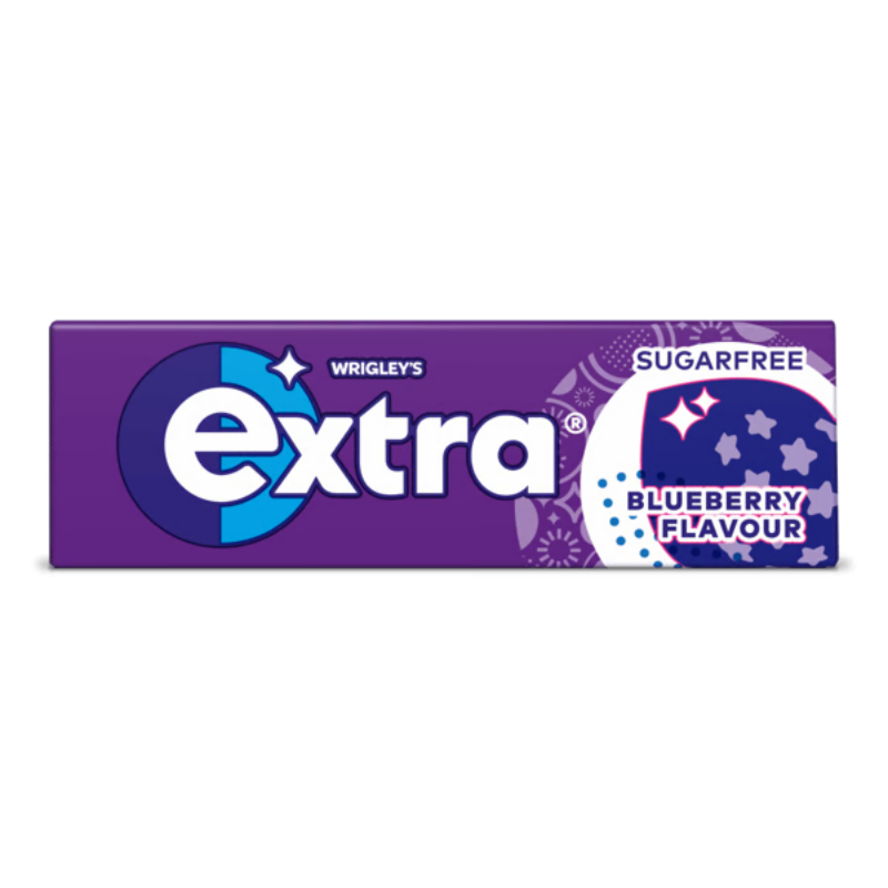 Extra Pellet Blueberry 14g (30 per Outer)