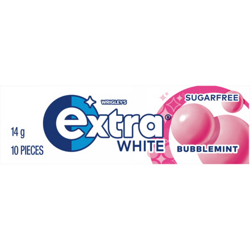 Extra Pellet Bubblemint 14g (30 per Outer)