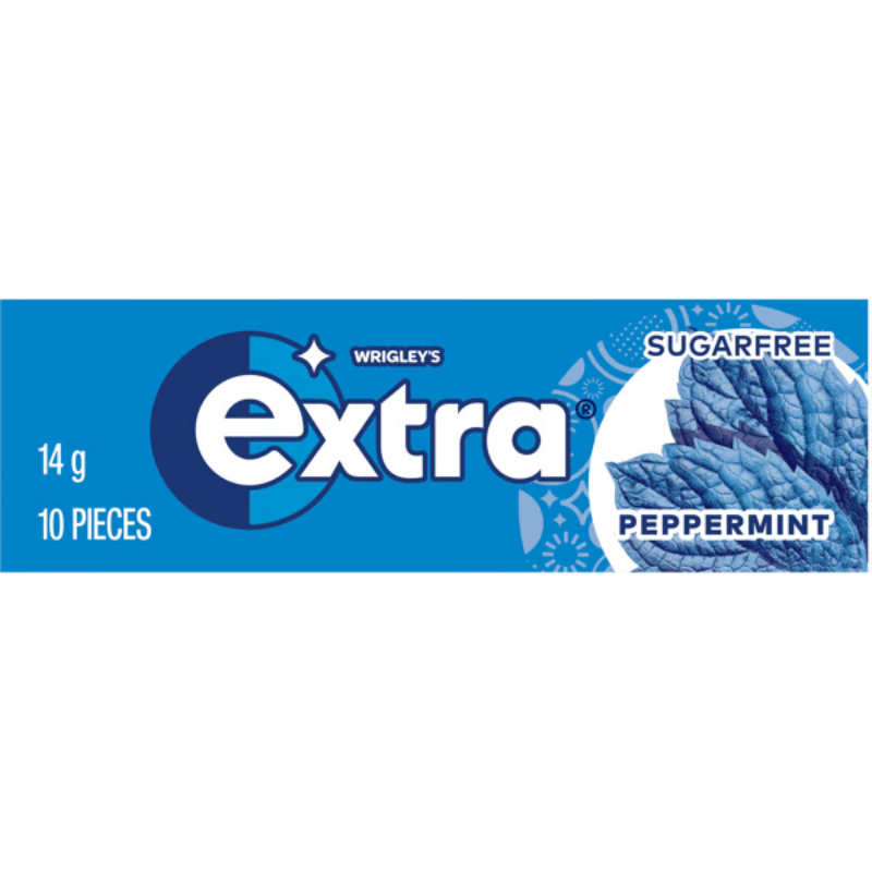Extra Pellet Peppermint 14g (24 per Outer)