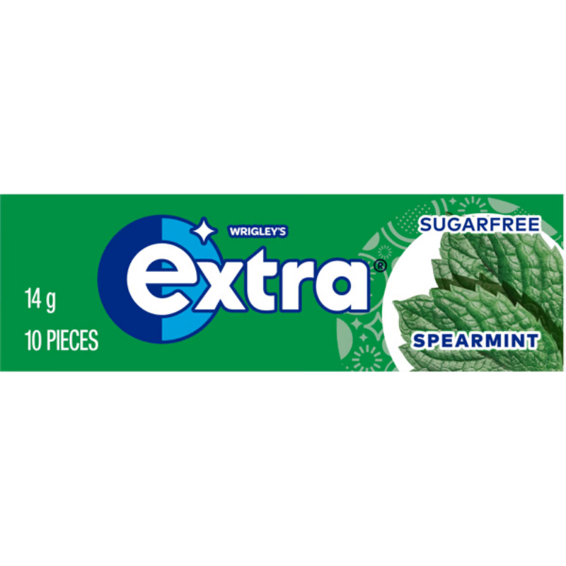 Extra Pellet Spearmint 14g (24 per Outer)