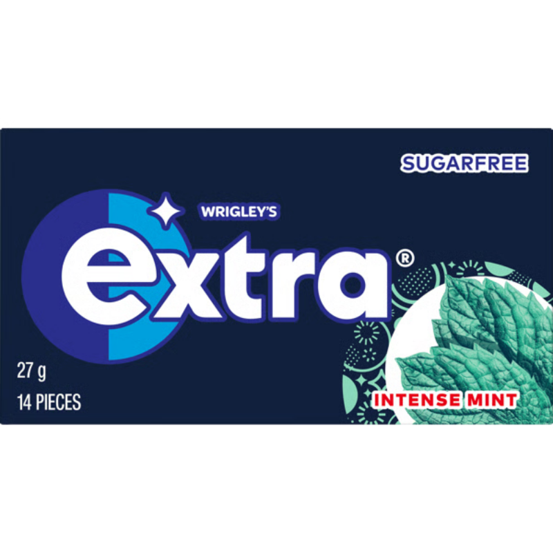 Extra Envelope Intense Mint 27g (24 Per Outer)