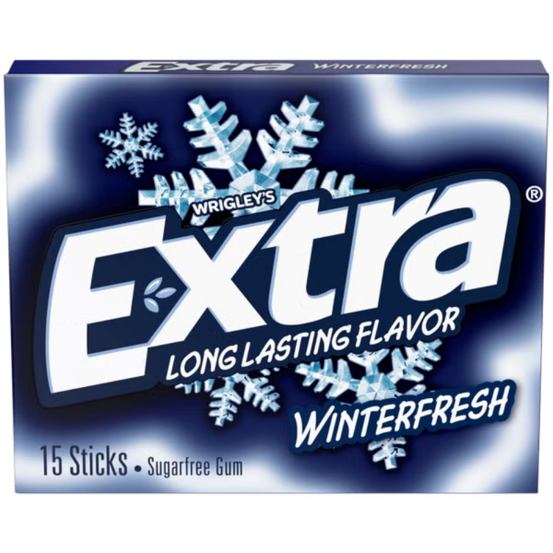 Extra Envelope WinterFresh 27g (10 Per Outer)