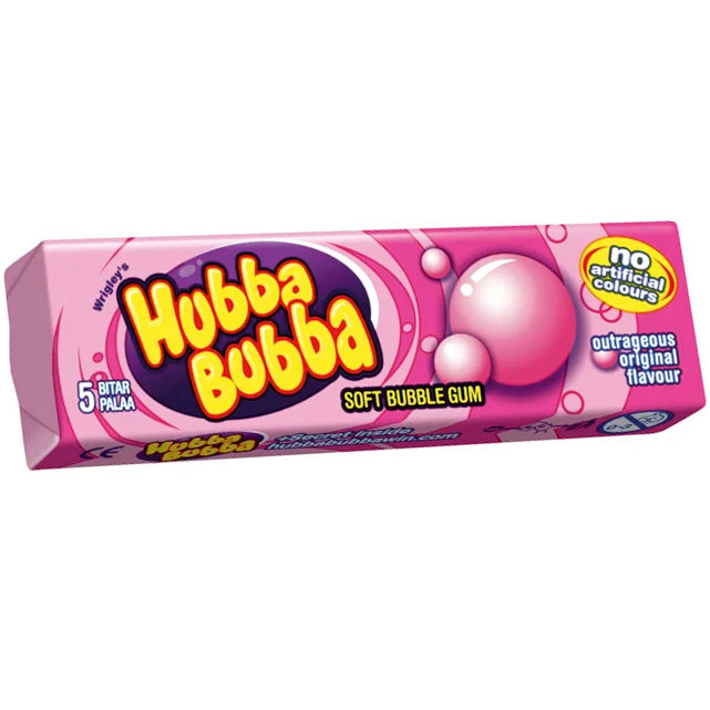 Hubba Bubba Original 35g (20 Per Outer)