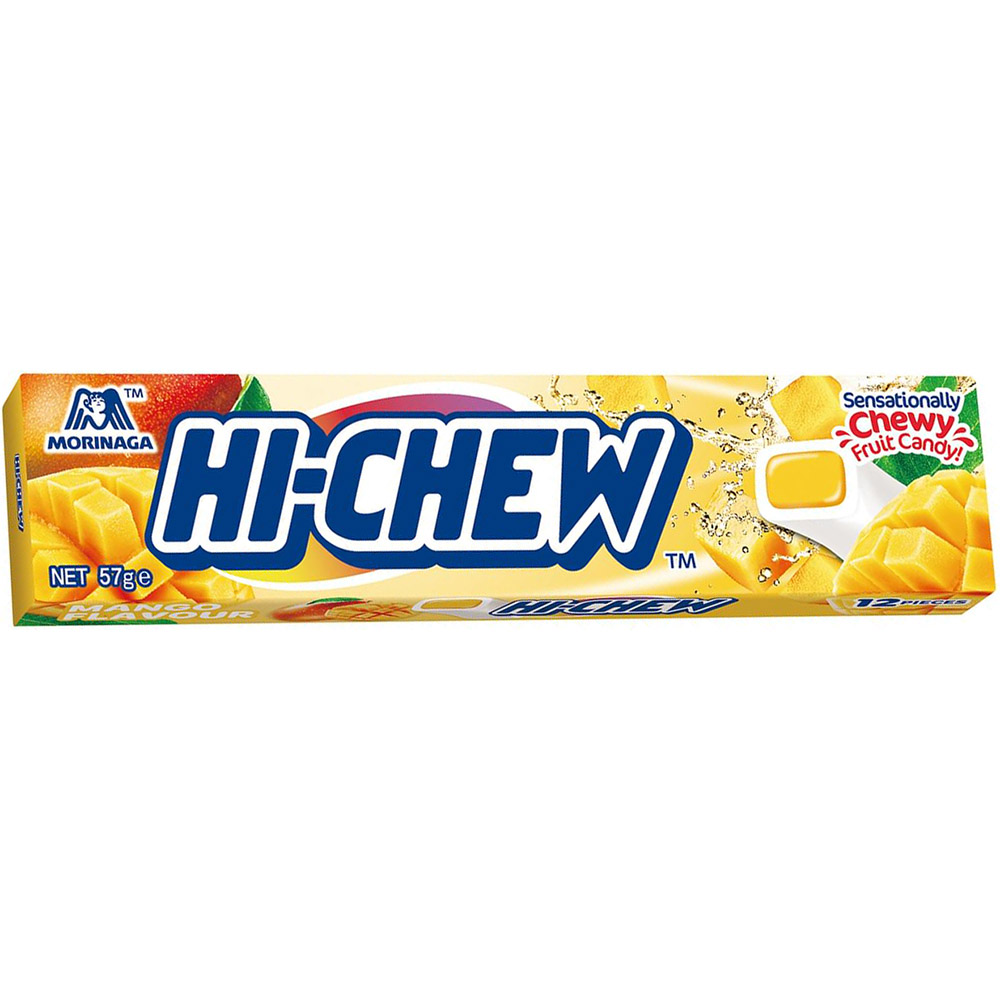 Hi-Chew Mango 57g (12 Per Outer)