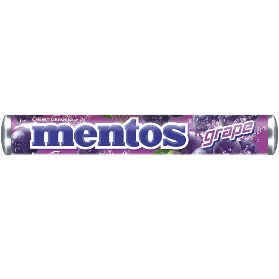 Mentos Grape 37g (24 Per Outer)