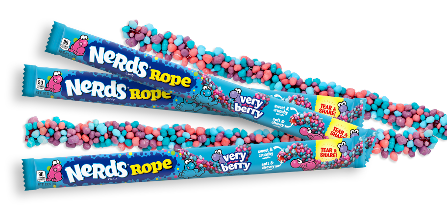 Nerds Rope Verry Berry 26g (24 Per Outer)