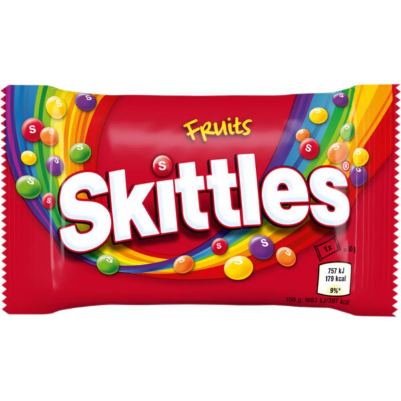 Skittles Fruits 45g (36 Per Unit)