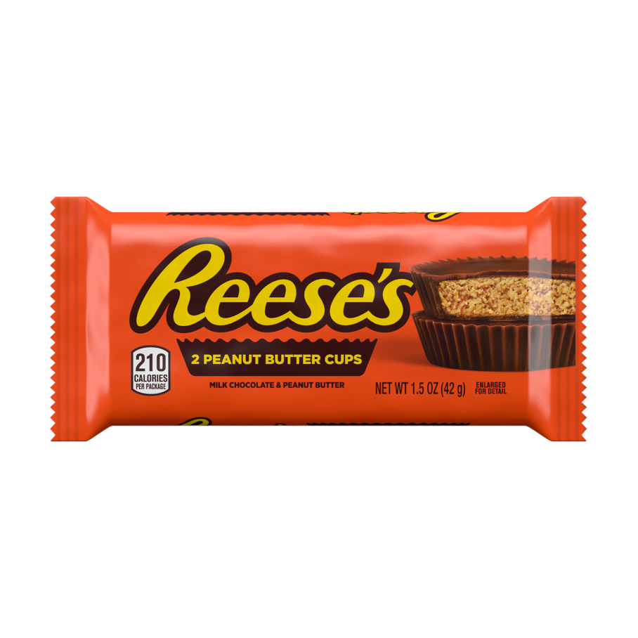 REESE’S Milk Chocolate Peanut Butter Cups 42g (24 Per Outer)
