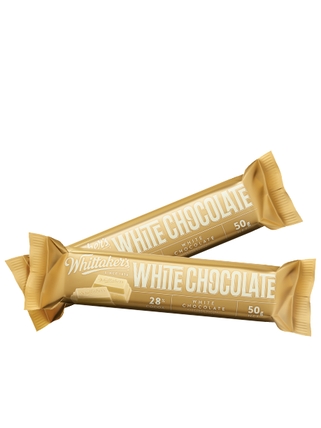 Whittaker’s Chocolate Chunky White Choc 50g (36 Per Outer)