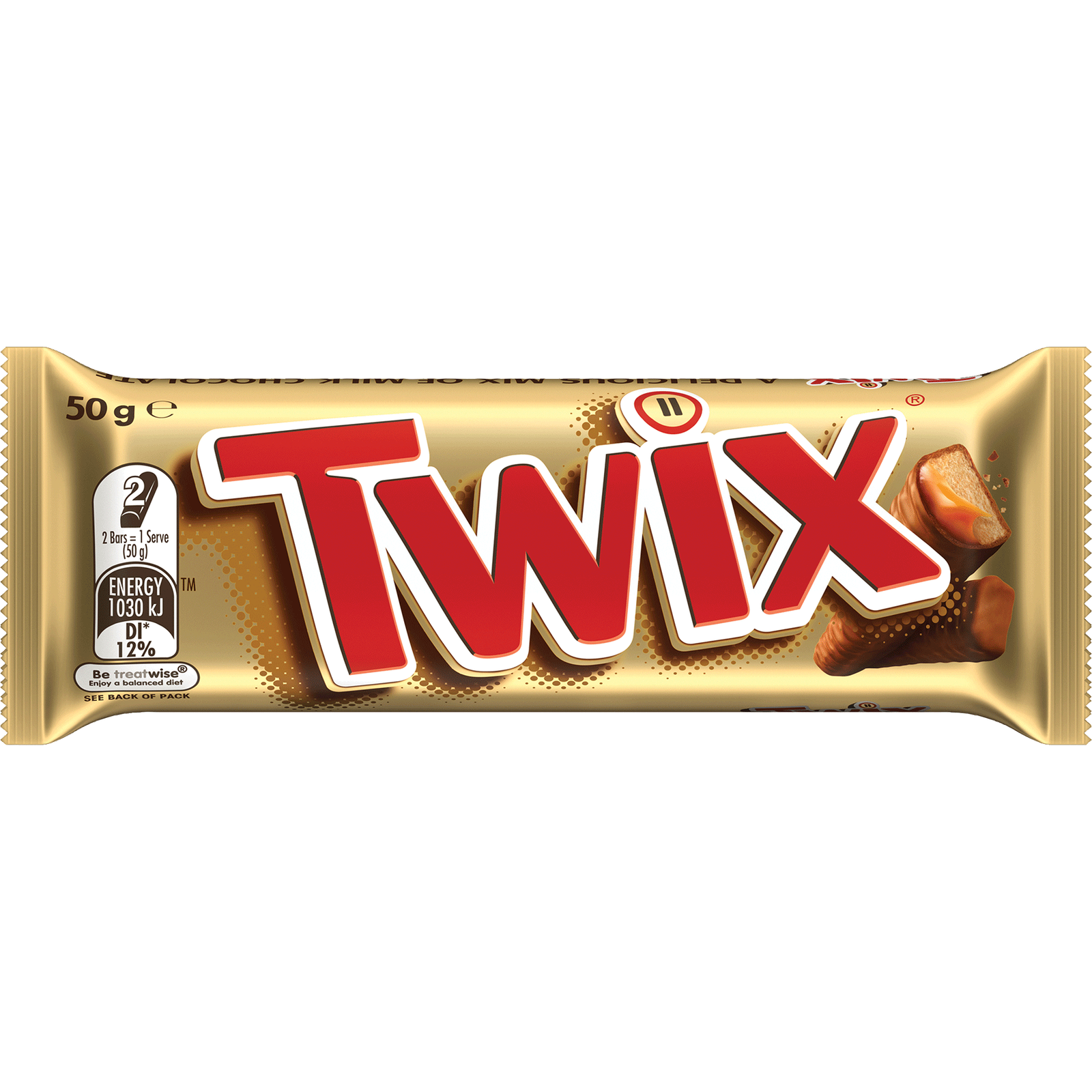 Twix Chocolate Bar 50g (20 Per Outer)