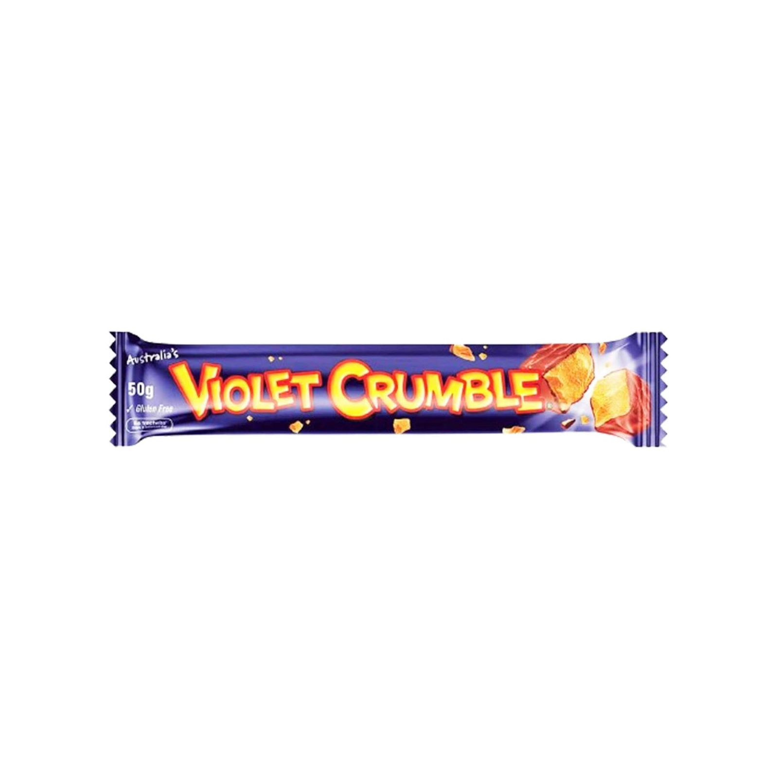 Violet Crumble Chocolate Bar 50g (42 Per Outer)