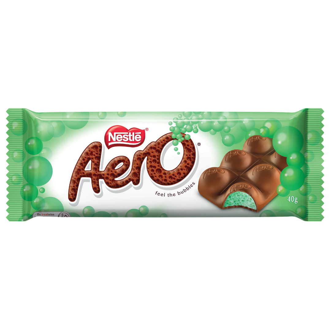 Nestle Aero Peppermint 40g (24 Per Outer)