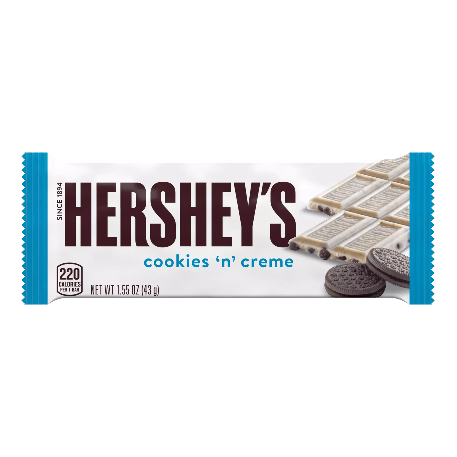 Hershey 36pc Cookies & Cream Bar 43g (36 Per Outer)
