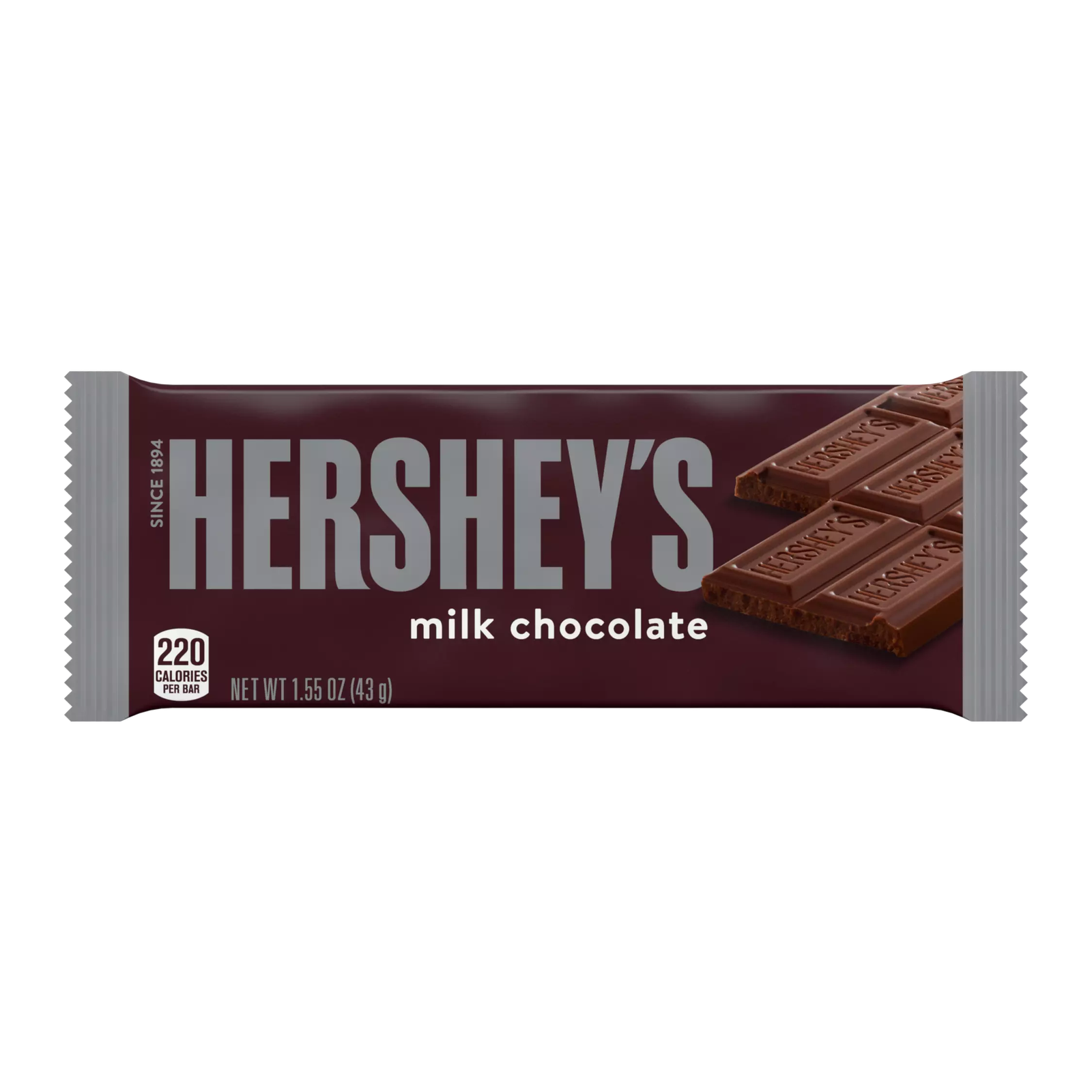 Hershey Creamy Milk Chocolate 43g (36 Per Outer)
