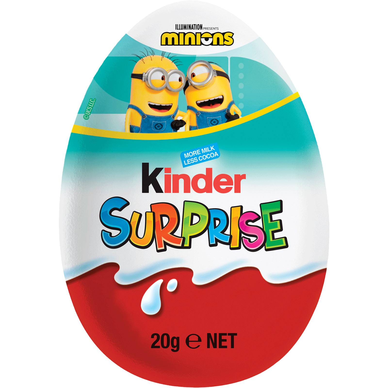 Kinder Suprise Blue 20g (24 Per Outer)