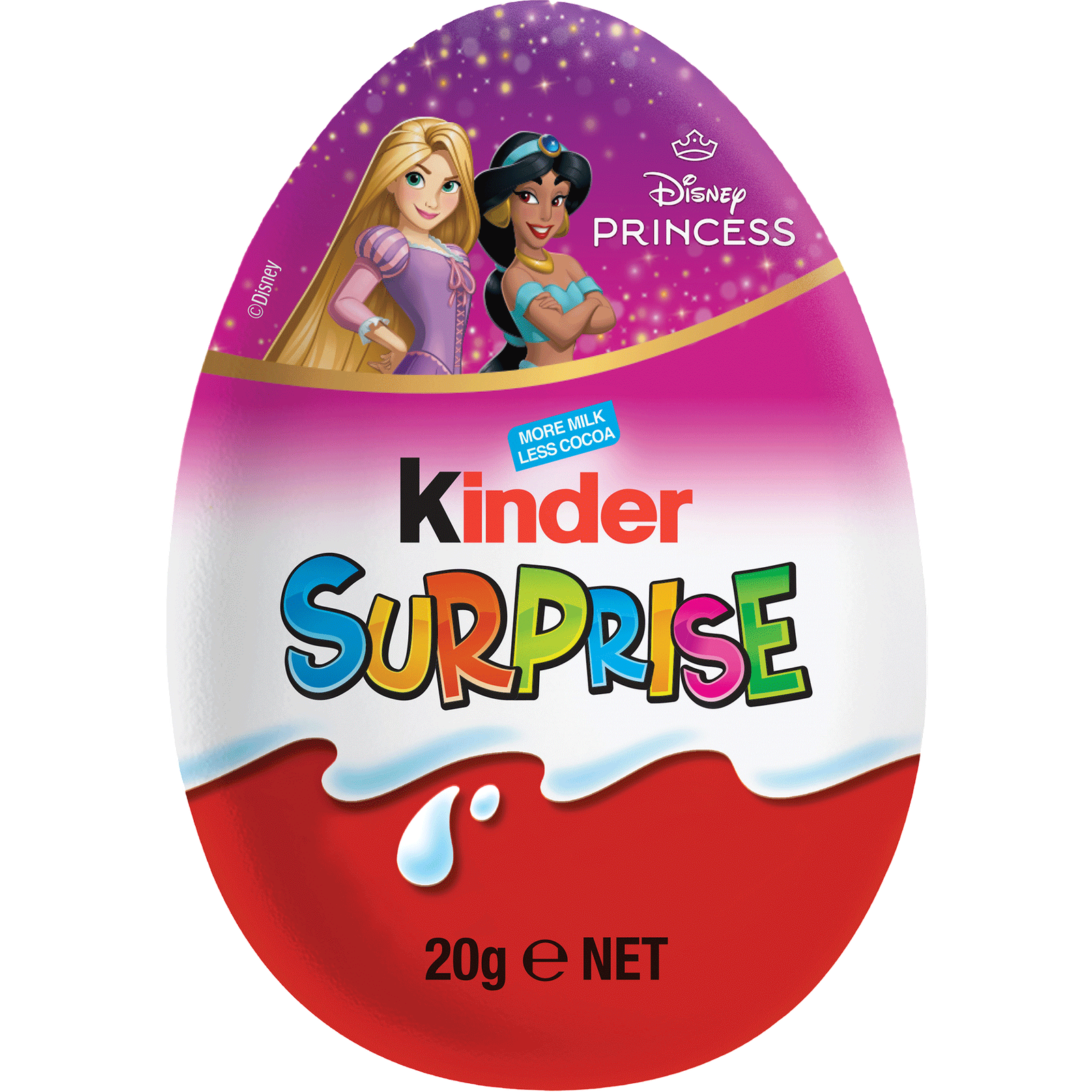Kinder Suprise Pink 20g (24 Per Outer)