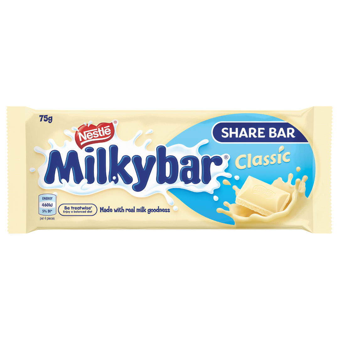 Nestle Milkybar Share Bar 75g (24 Per Outer)