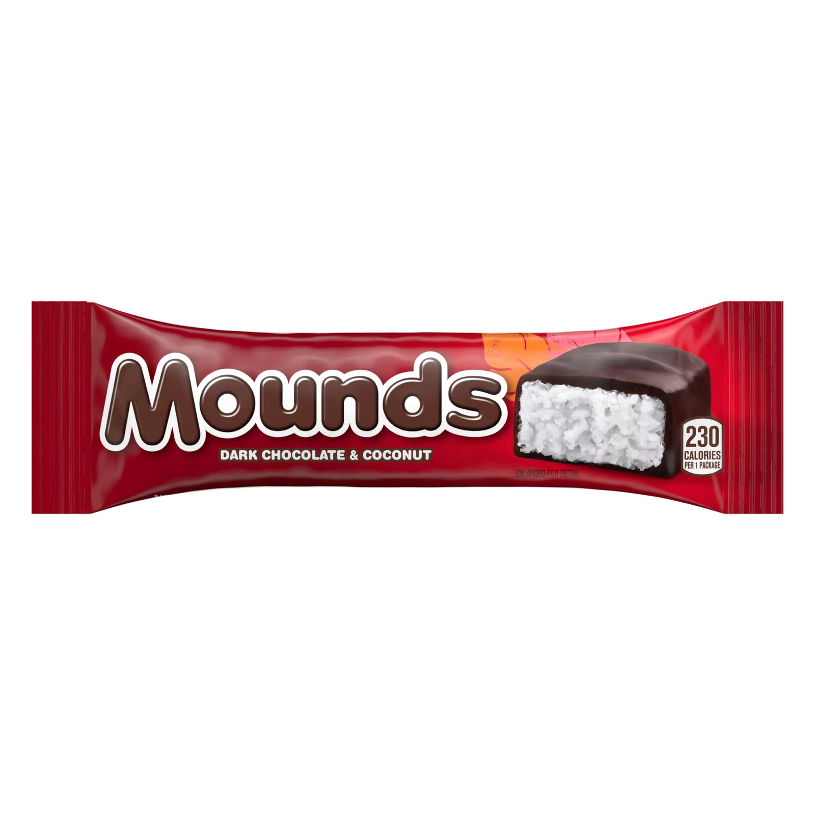 MOUNDS Dark Chocolate and Coconut Candy Bar 49g (36 Per Outer)