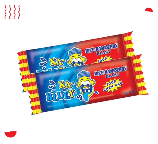 Ka Bluey Chew Red 9g (200 Per Outer)
