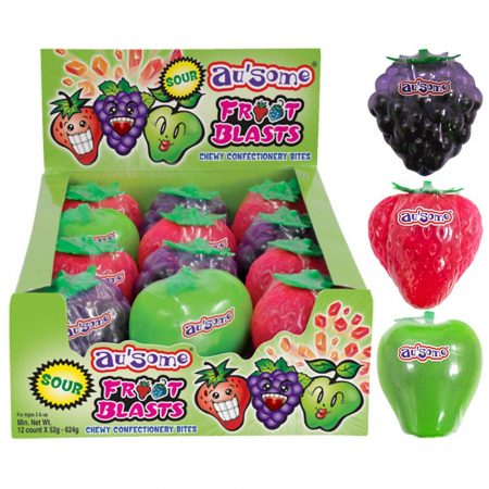 Fruit Blasts Chewy Bites 52g (12 Per Outer)