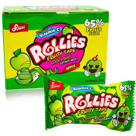 Rollies Fruity Tape Apple 21g (24 Per Outer)