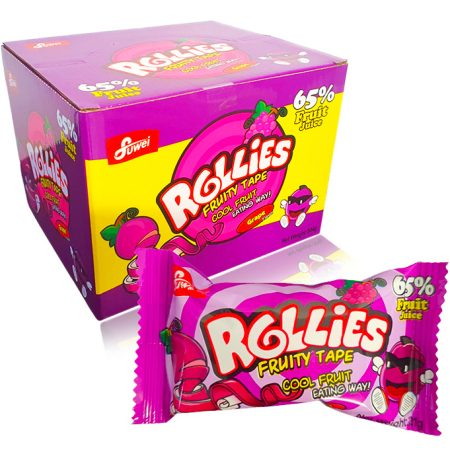 Rollies Fruity Tape Grape 21g (24 Per Outer)