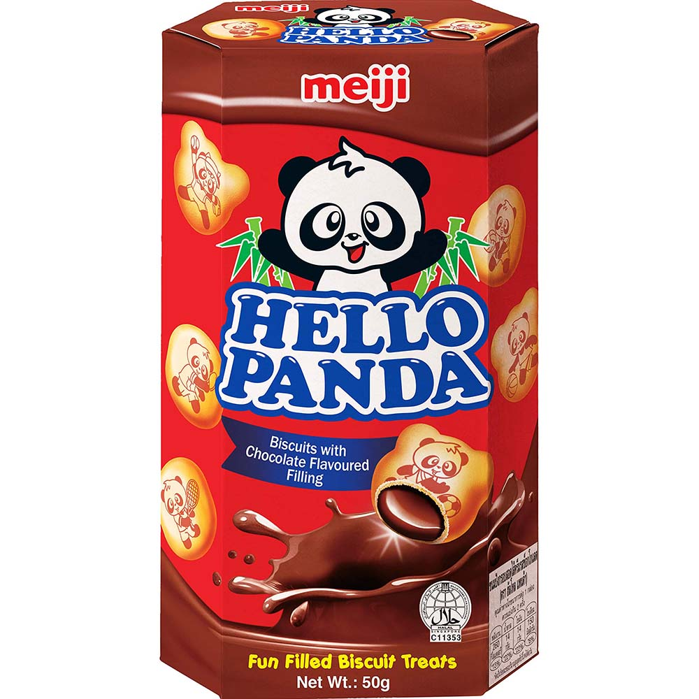 Hello Panda Chocolate 50g (10 Per Outer)