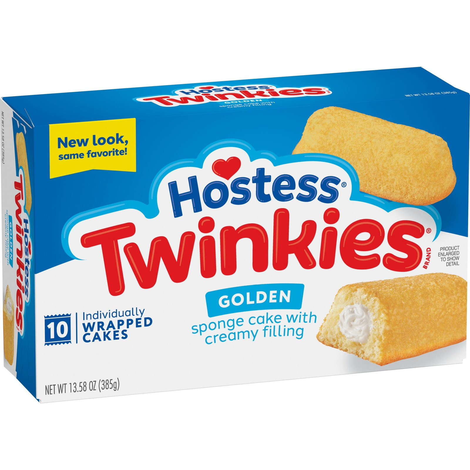Hostess Twinkies Original 385g (10 Per Outer)