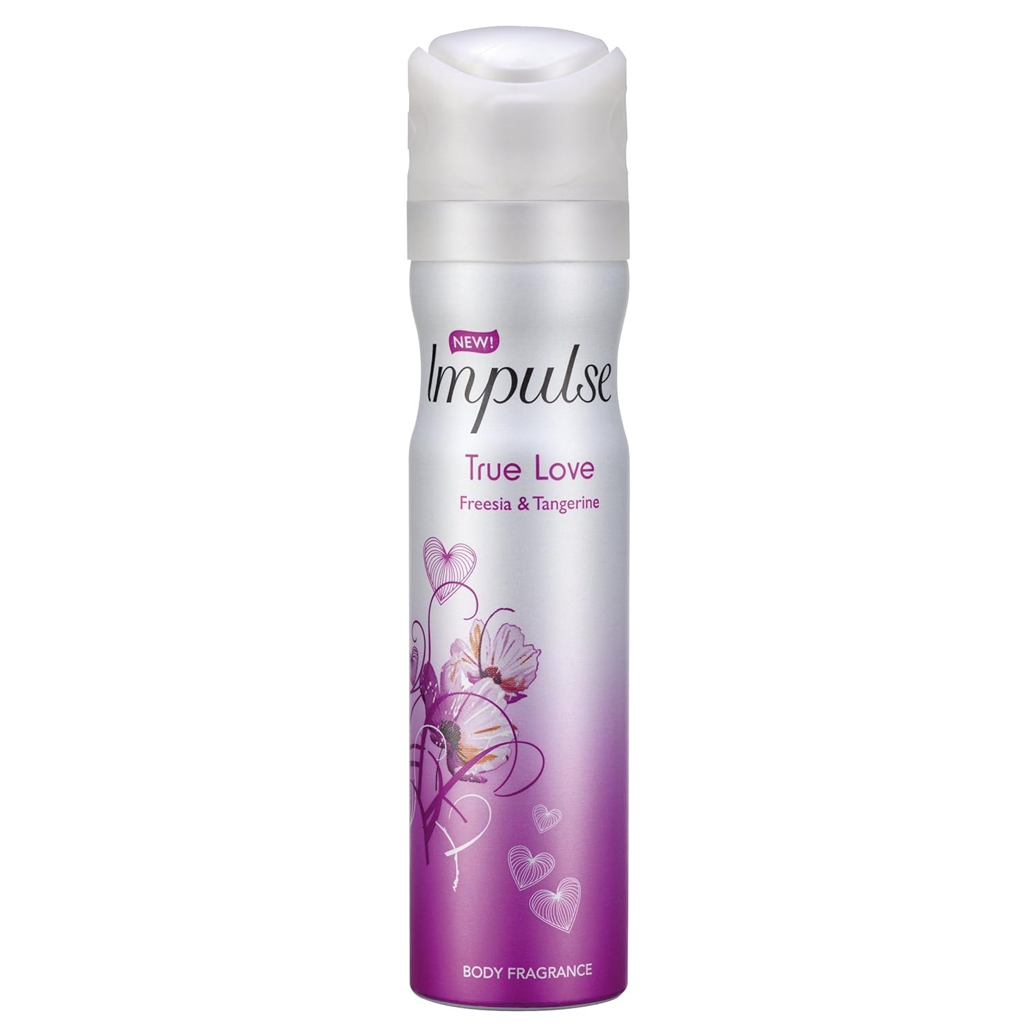 Impulse Tease Body Spray True Love 75ml (6 Per Outer)