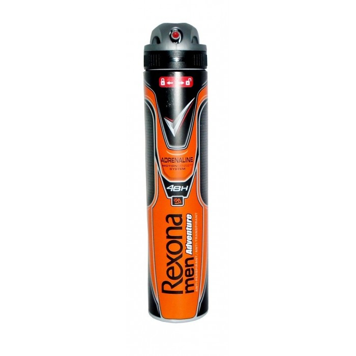 Rexona Men Spray Adventure 220ml (6 Per Outer)