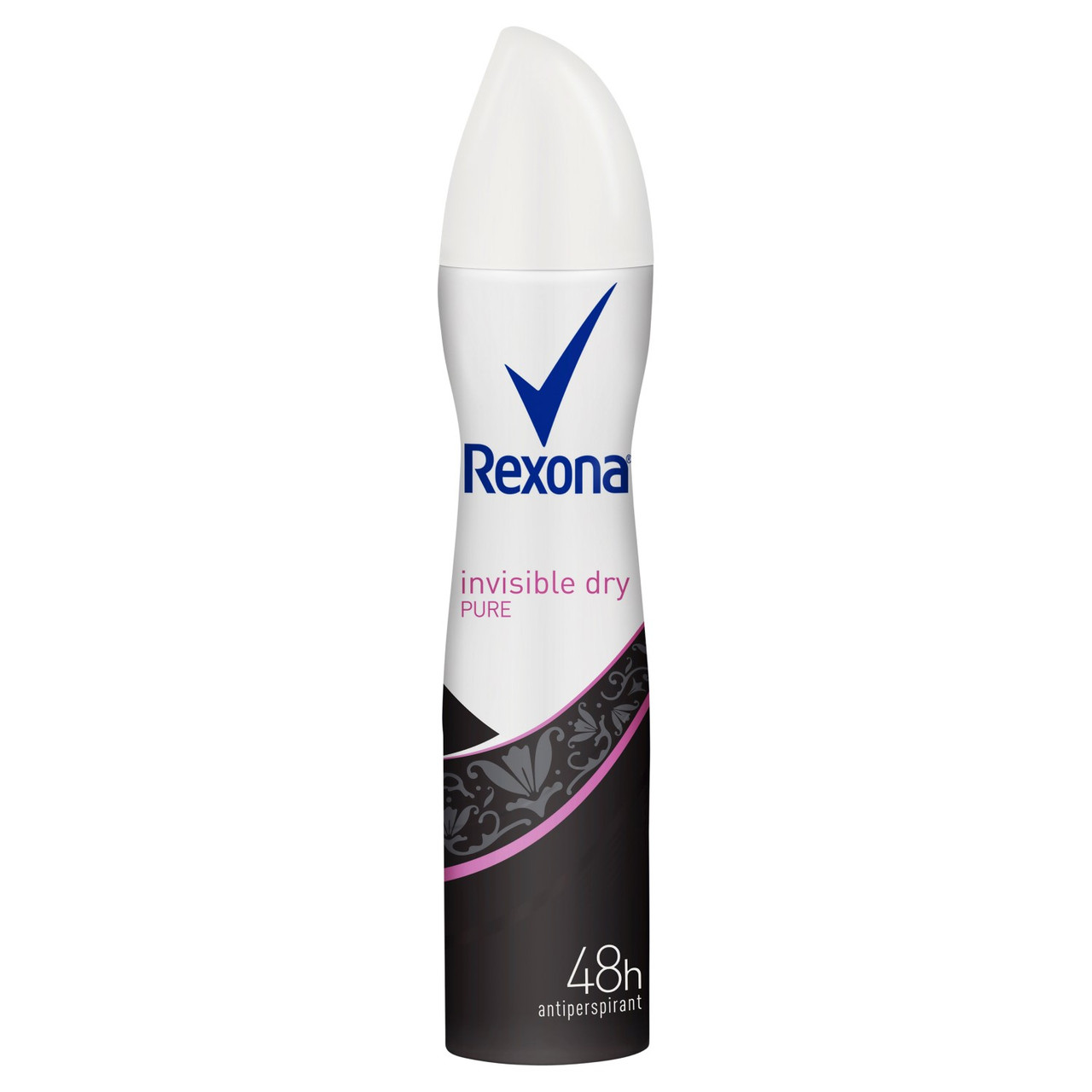 Rexona Women’s Spray Invisible Dry Pure 220ml (6 Per Outer)
