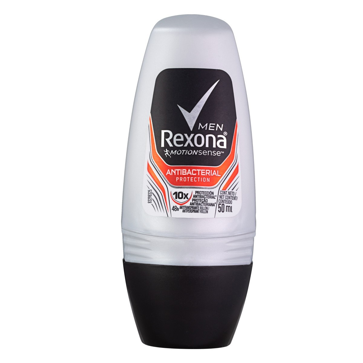 Rexona Men’s Roll On Antibacterial 50ml (6 Per Outer)