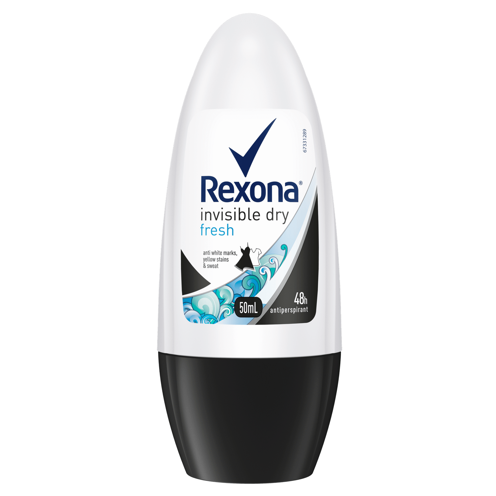 Rexona Womens Roll On Invisible Dry and Fresh (6 Per Outer)