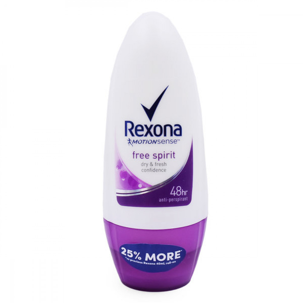 Rexona Womens Roll On Free Spirit (6 Per Outer)