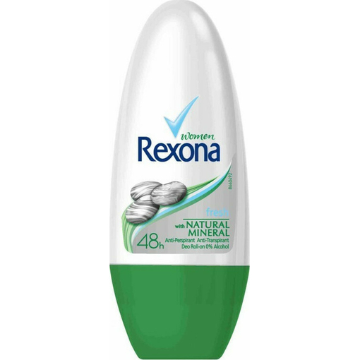 Rexona Womens Roll On Natural Mineral (6 Per Outer)