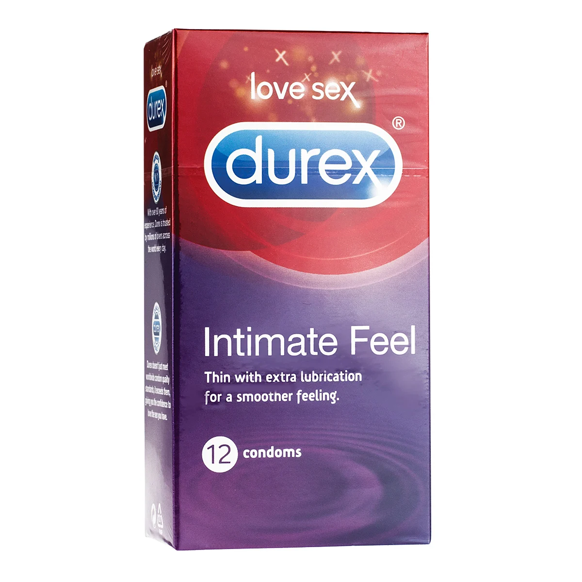 Durex Intimate Feel 12’s (1 Per Outer)