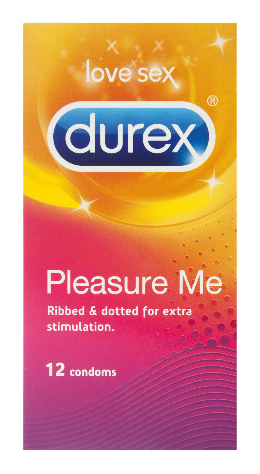 Durex Pleasure Me 12’s (1 Per Outer)