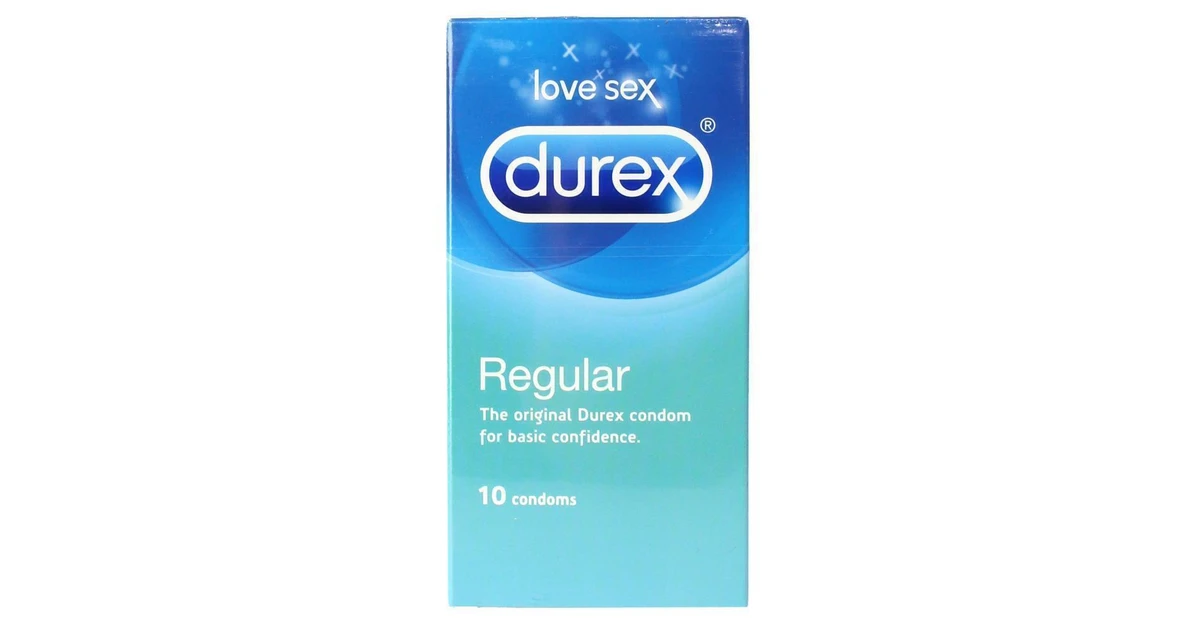Durex Regular 12’s (1 Per Outer)