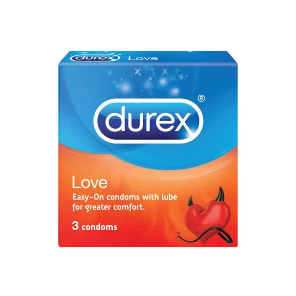 Durex Love 3’s (1 Per Outer)