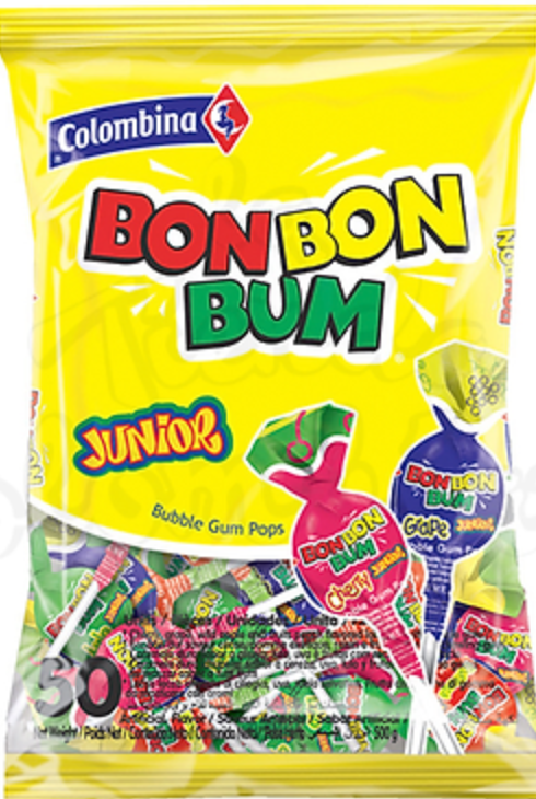Bon Bon Bum Junior Passionfruit (16 Per Outer)