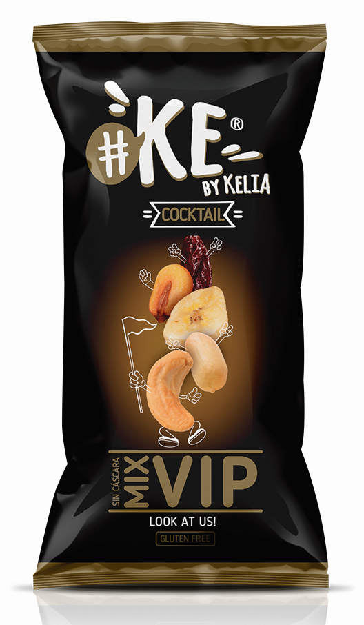 #KE by Kelia Cocktail Mix VIP Nuts 100g (12 Per Outer)