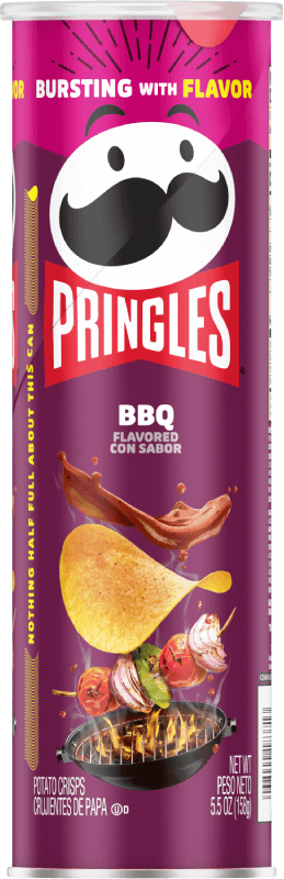 Pringles BBQ 134g (12 Per Outer)