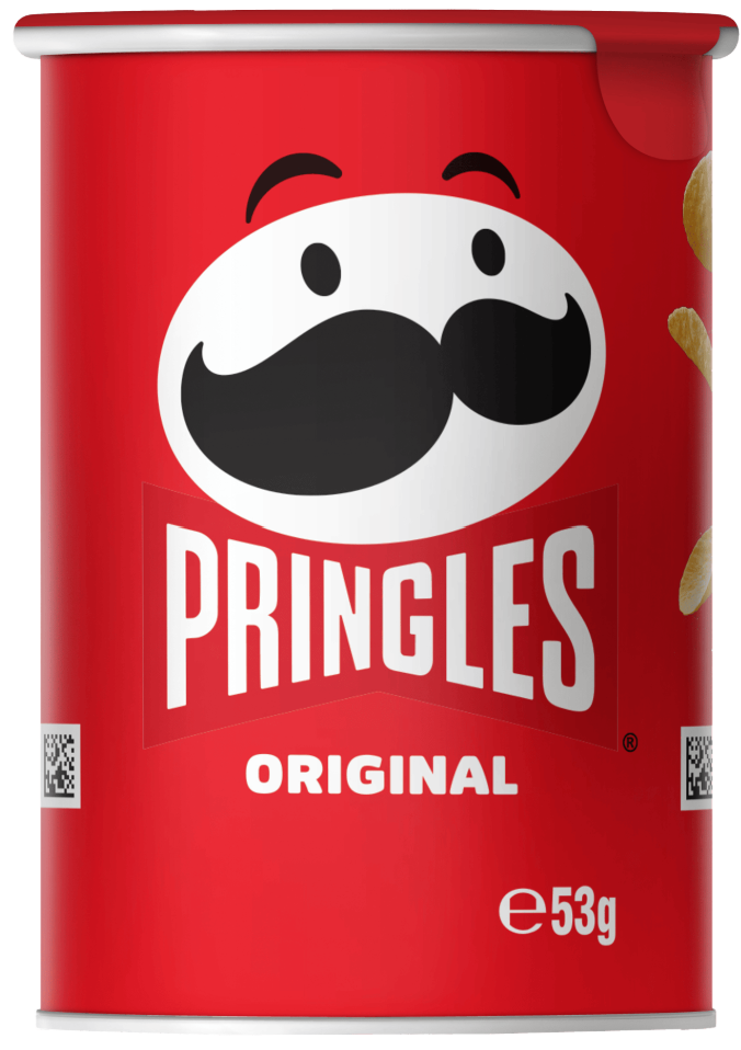 Pringles Original 53g (12 Per Outer)