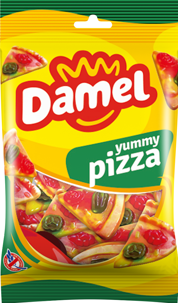 Damel Yummy Pizza 80g (12 Per Outer)