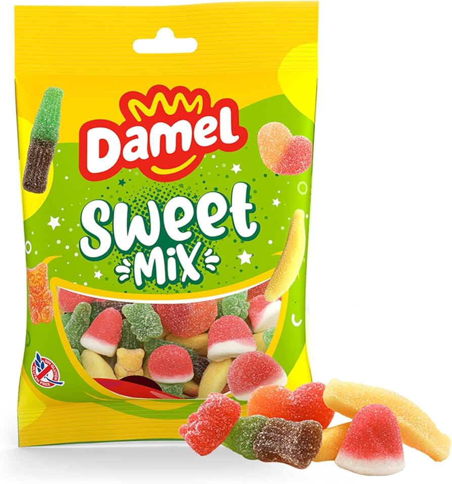 Damel Sweet Mix 80g (12 Per Outer)