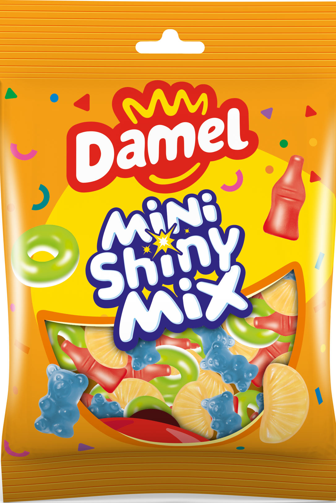 Damel Mini Shiny Mix 80g (12 Per Outer)