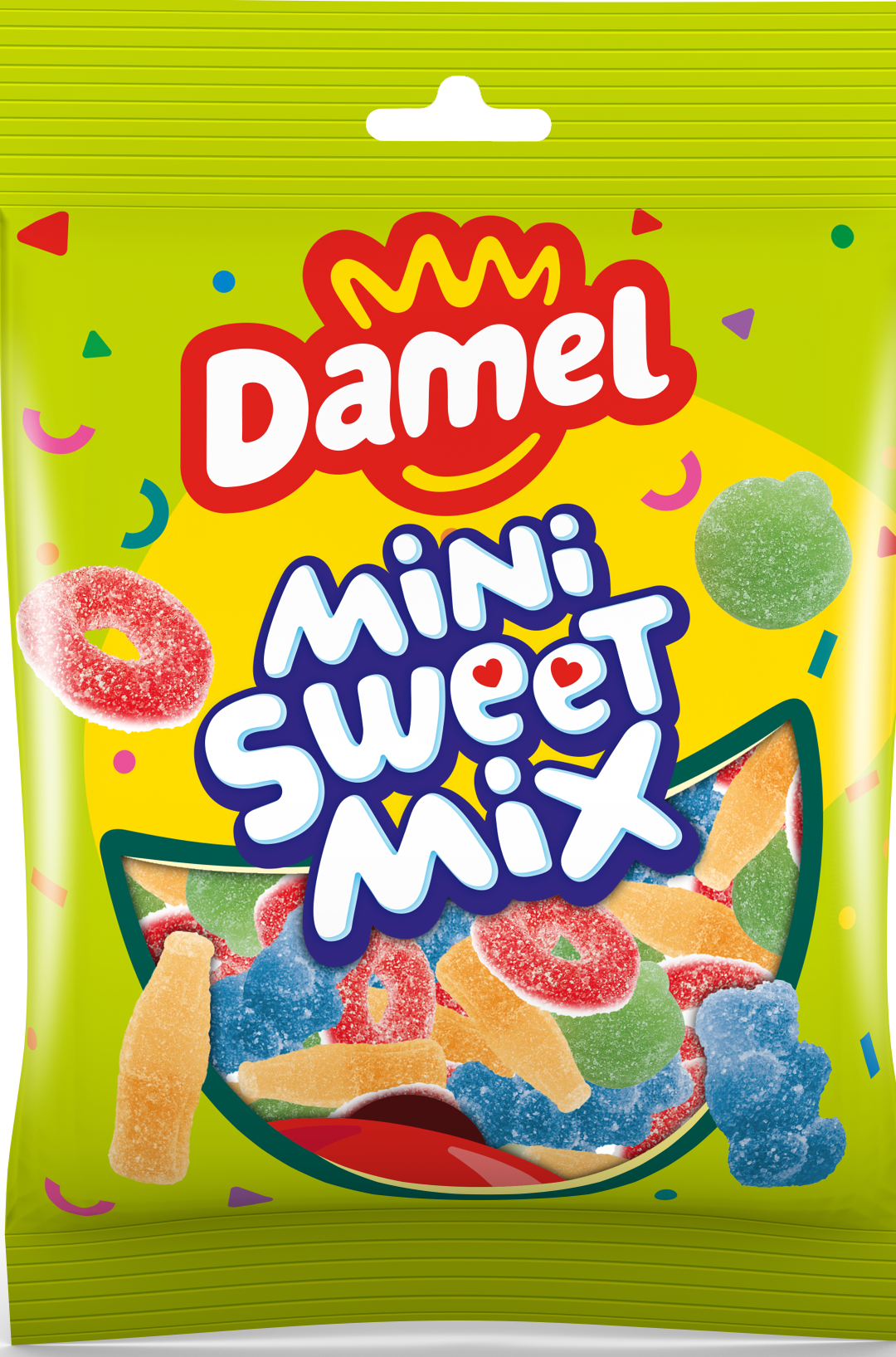 Damel Mini Sweet Mix 80g (12 Per Outer)